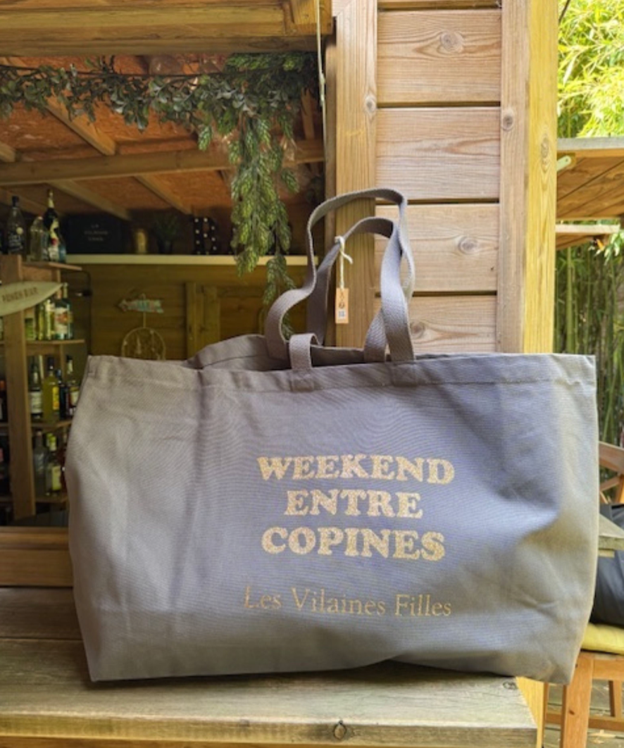 Sac XXL "Weekend entre copines"
