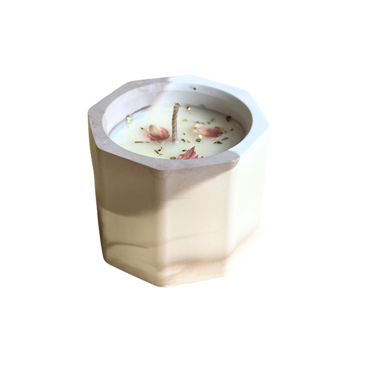 Losange Fleur de coton