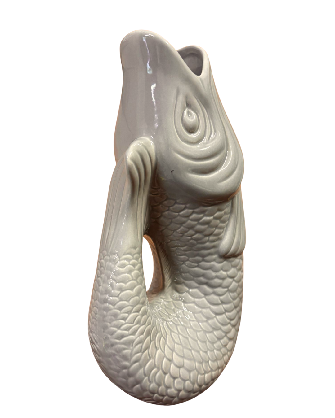 Carafe Glouglou taupe