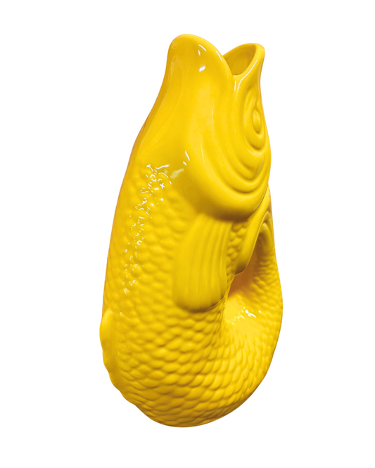 Carafe Glouglou jaune