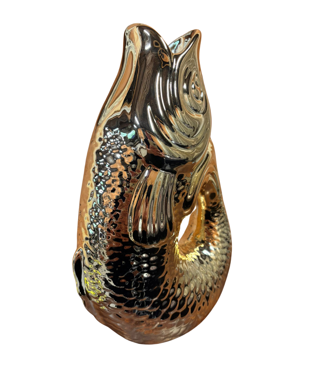 Carafe Glouglou doré