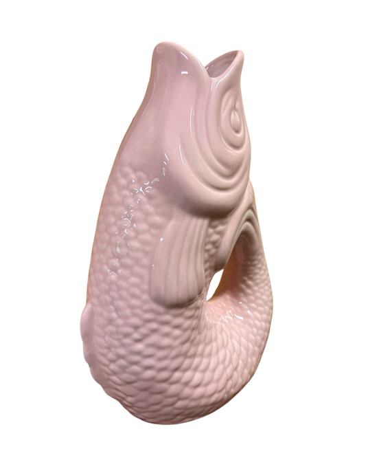 Carafe Glouglou rose pastel