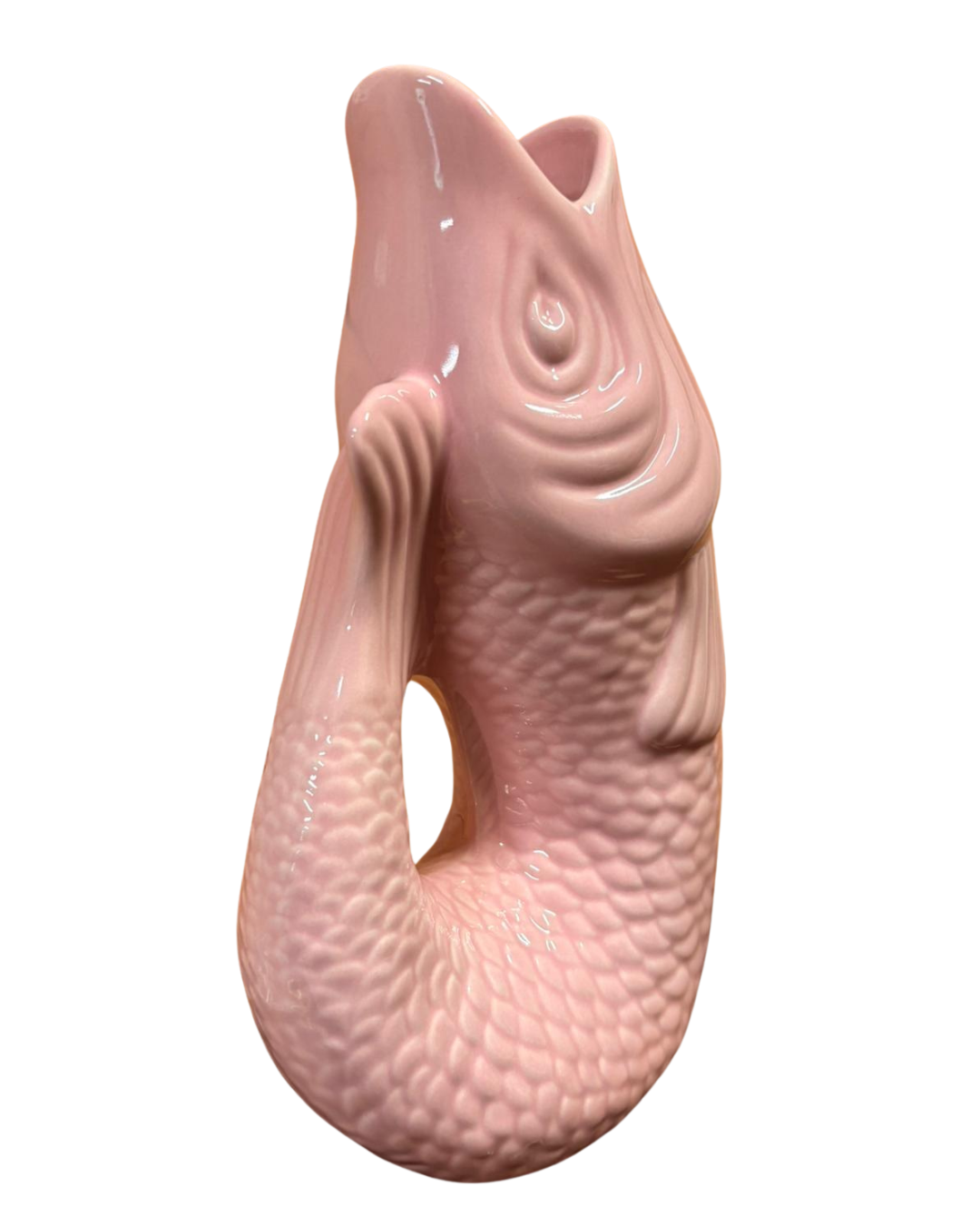 Carafe Glouglou rose pastel