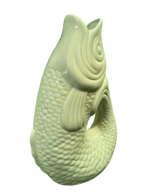 Carafe Glouglou vert pastel