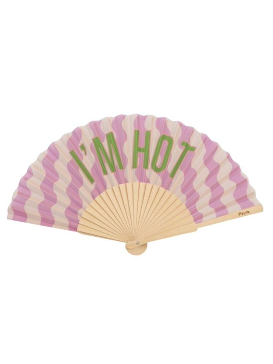 Éventail "I'm hot"