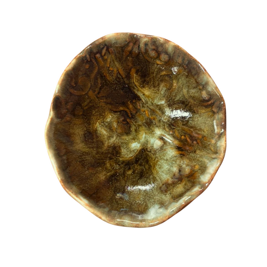 Brûleur vert marbré