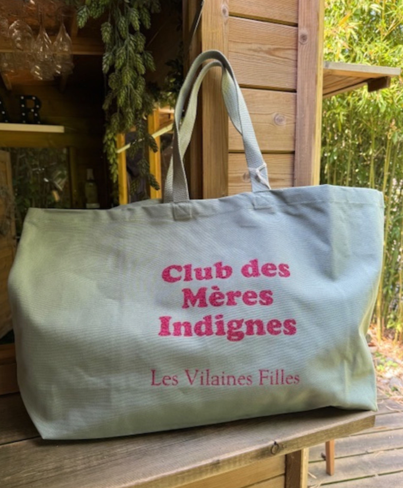 Sac XXL "Club des mères indignes"