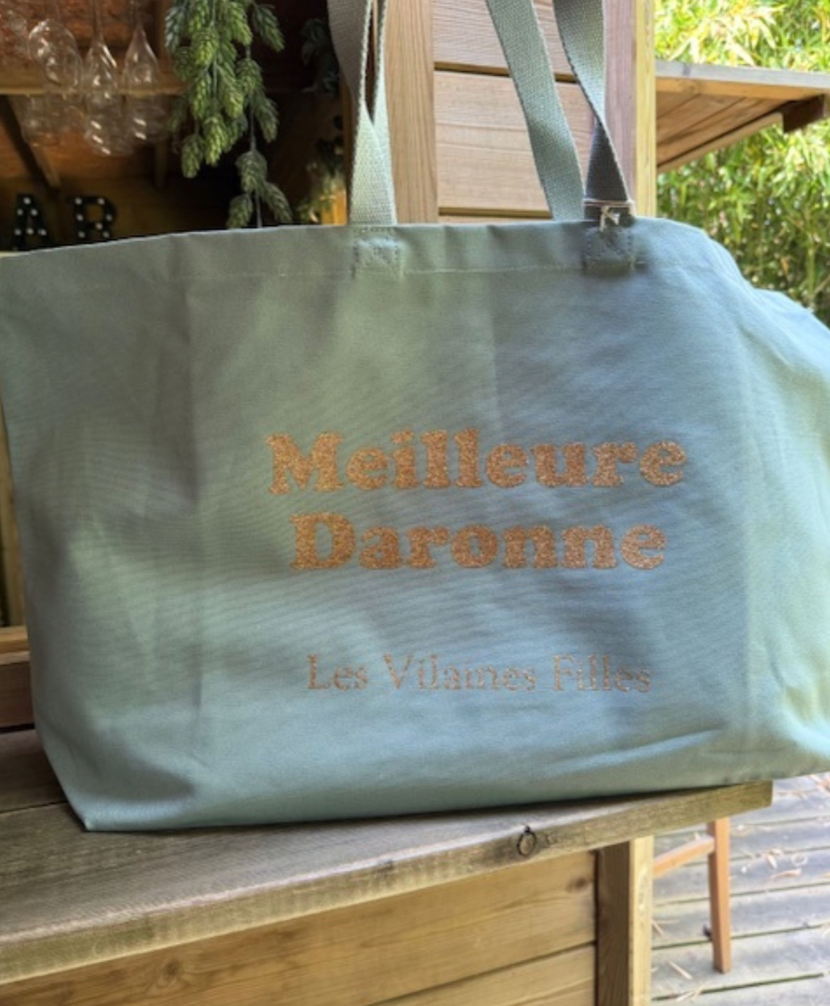 Sac XXL "Meilleure daronne"
