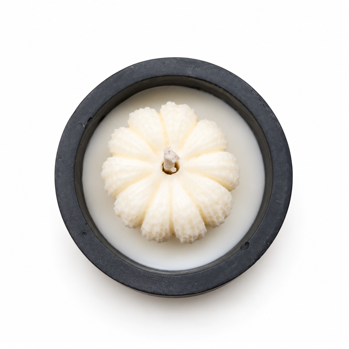 Mini bougie citrouille
