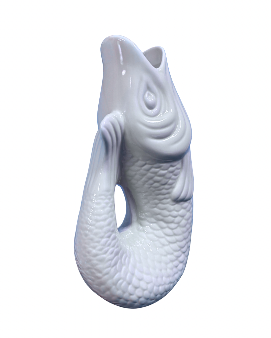 Carafe Glouglou bleu pastel