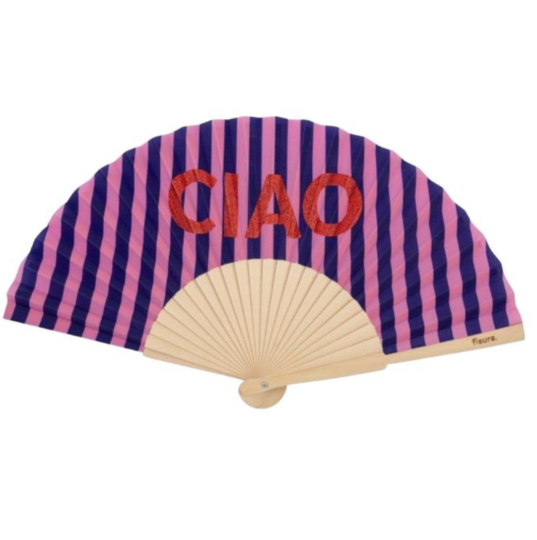 Éventail "Ciao"
