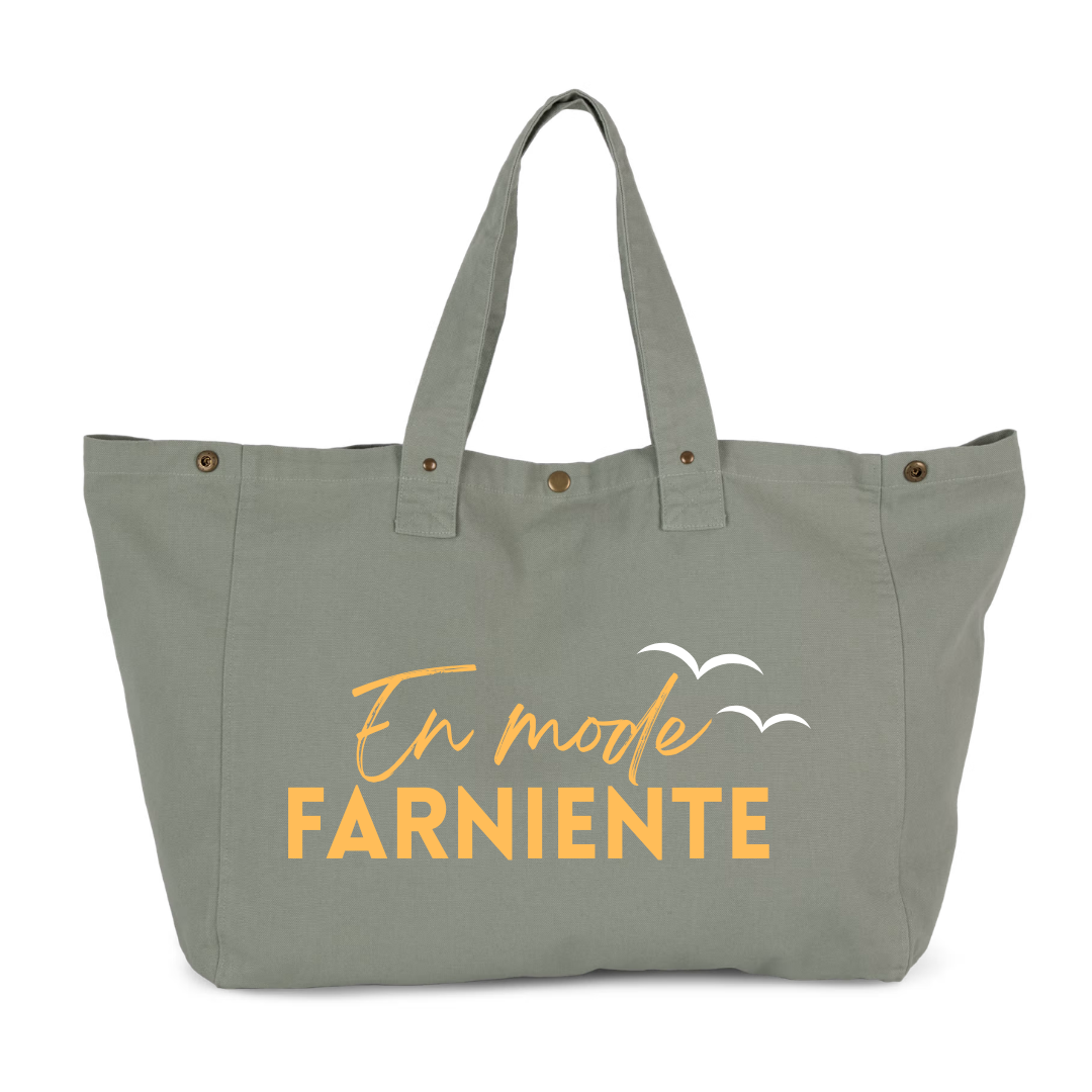 Sac XXL "En mode Farniente"