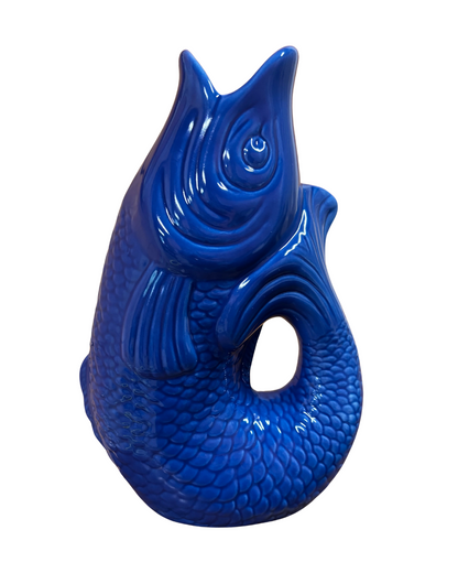 Carafe Glouglou bleu