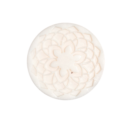 Savon mandala Lait d'amande et miel