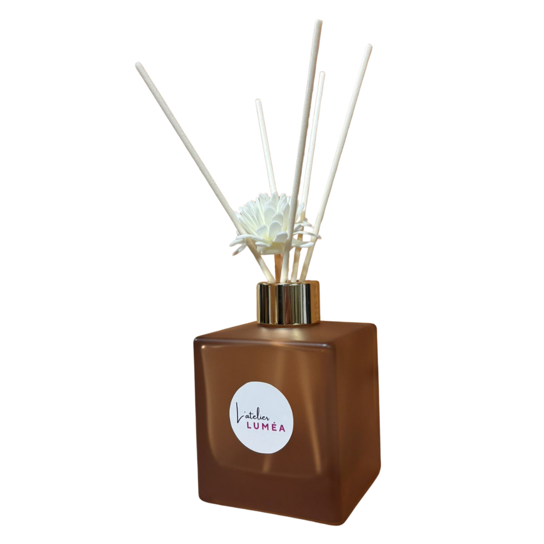 Diffuseur marron givré