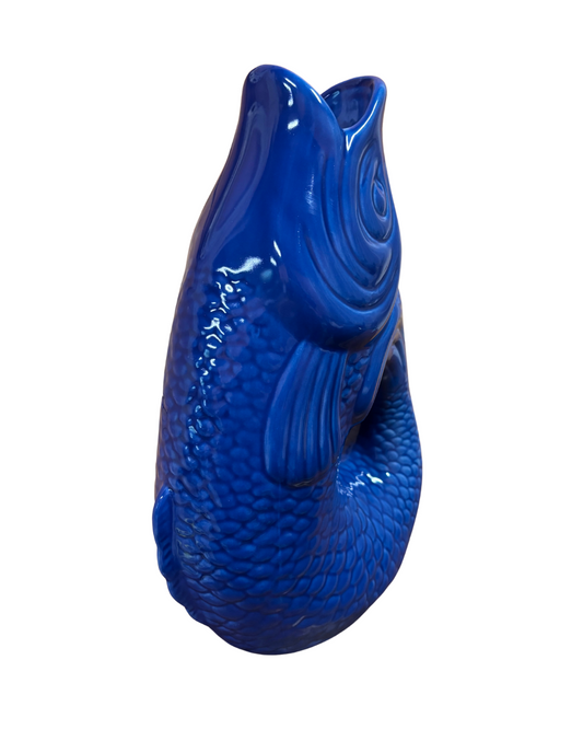 Carafe Glouglou bleu