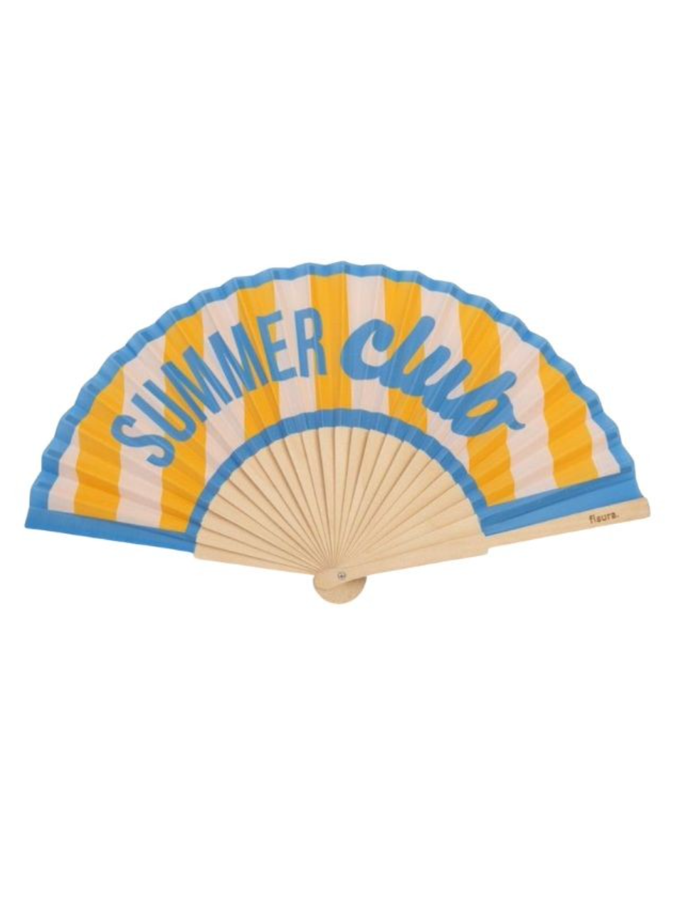 Éventail "Summer club"
