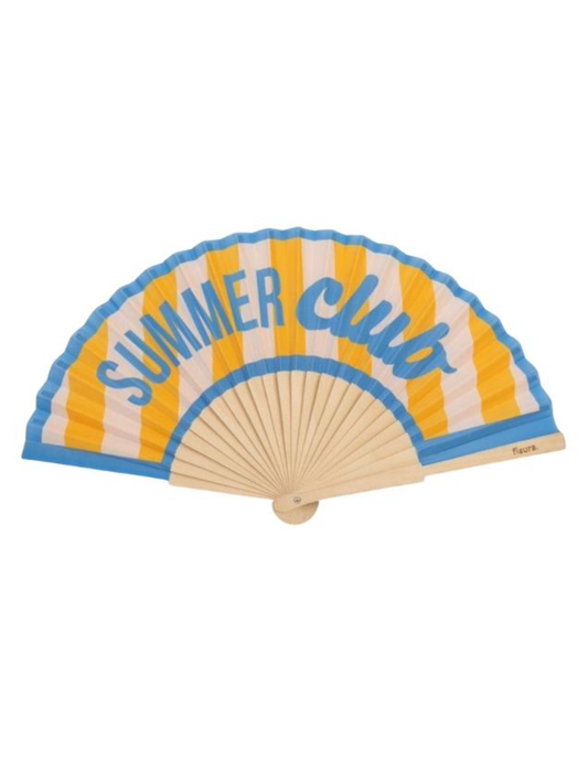 Éventail "Summer club"
