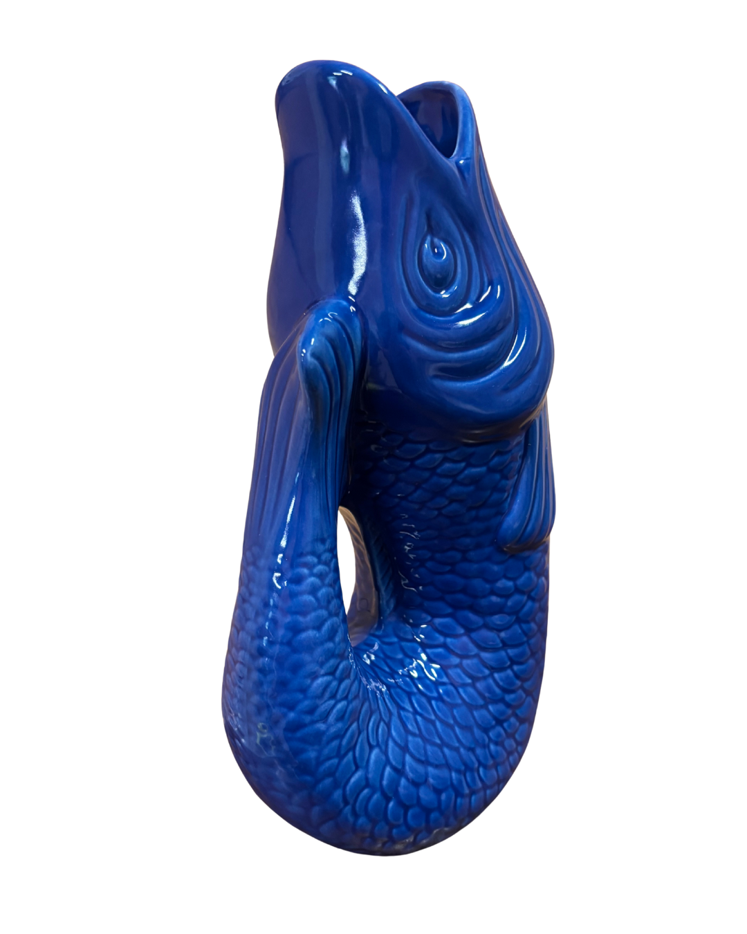 Carafe Glouglou bleu