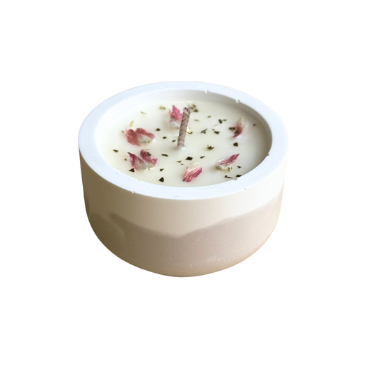 Petite lueur Fleur de coton