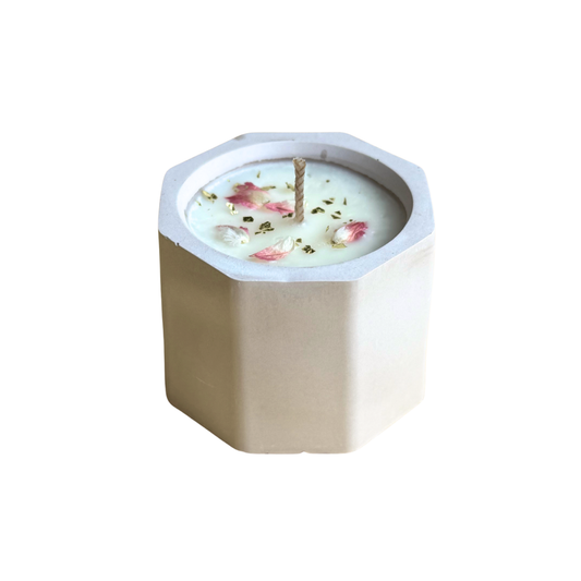 Losange Fleur de coton