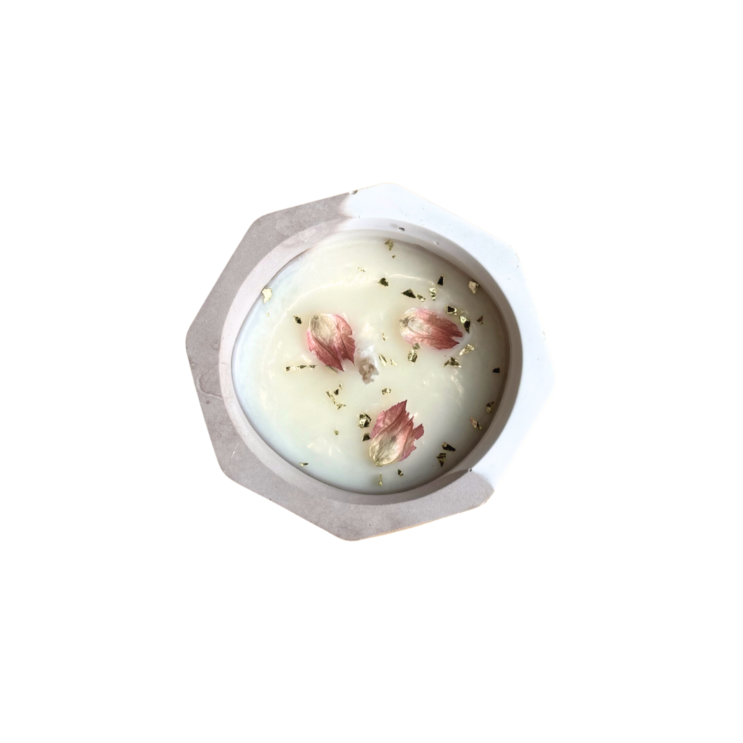 Losange Fleur de coton