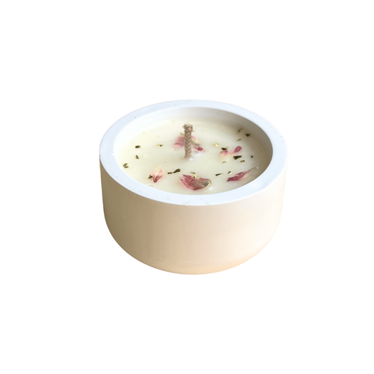 Petite lueur Fleur de coton