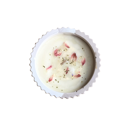 Simplement haut Fleur de coton