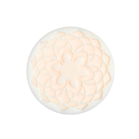 Savon mandala Fleur d'oranger