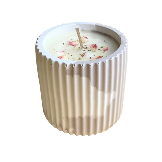 Simplement haut Fleur de coton