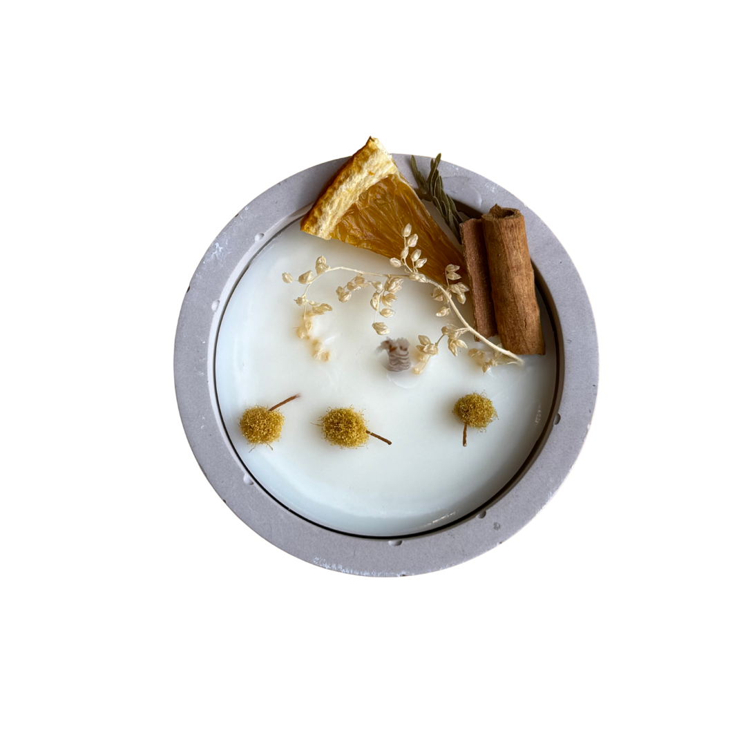 Petite lueur Épices de Noël