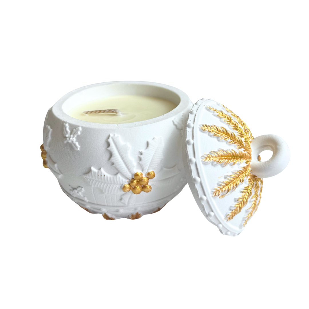 Boule de Noël Pomme cannelle