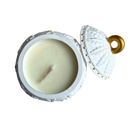 Boule de Noël Épices de Noël