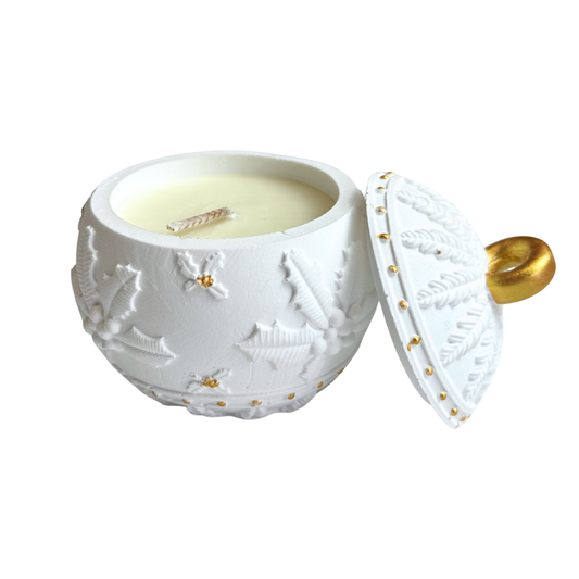 Boule de Noël Épices de Noël