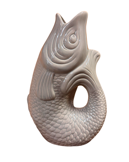 Carafe Glouglou taupe