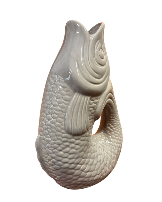 Carafe Glouglou taupe