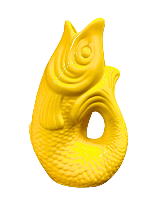 Carafe Glouglou jaune