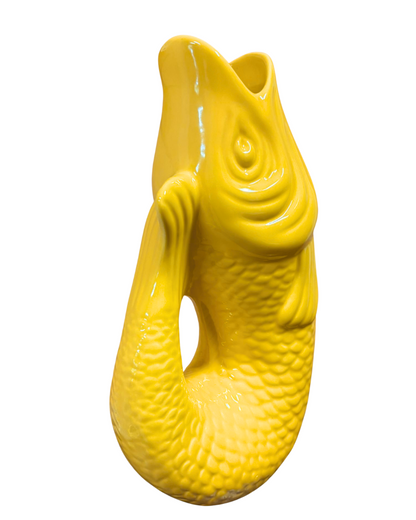 Carafe Glouglou jaune
