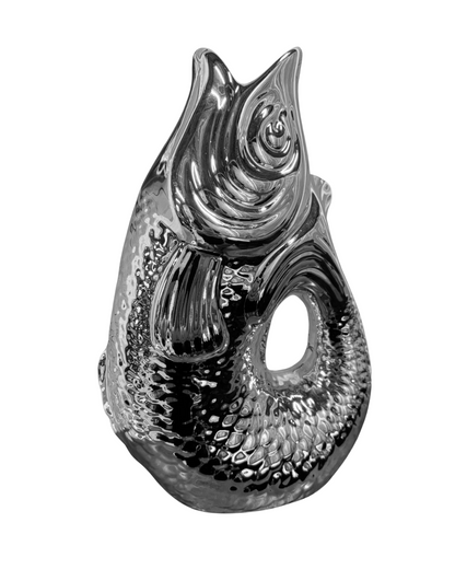 Carafe Glouglou argenté