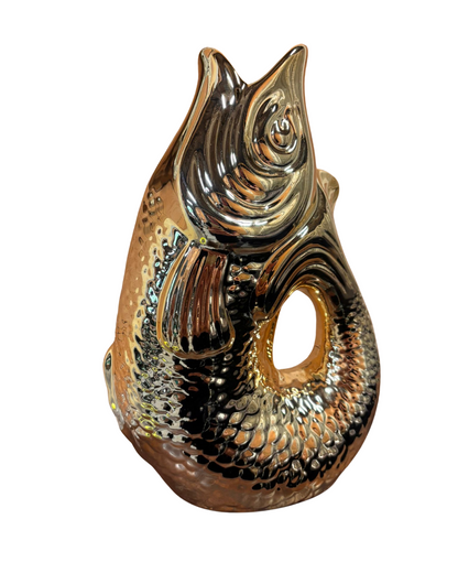 Carafe Glouglou doré