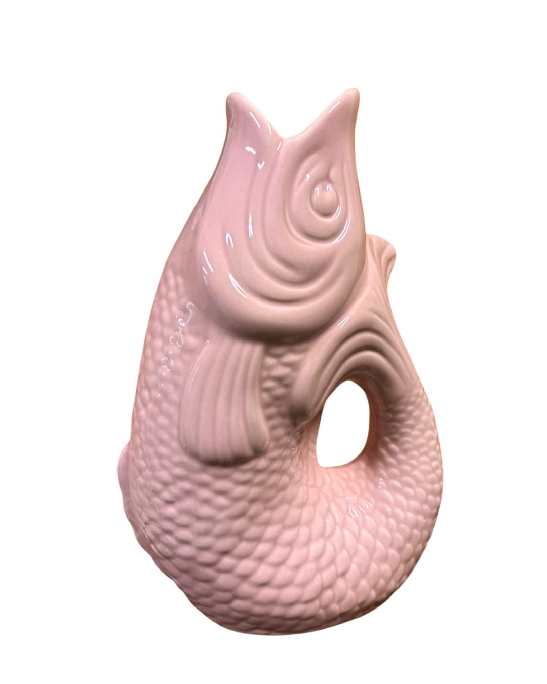 Carafe Glouglou rose pastel