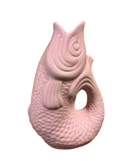 Carafe Glouglou rose pastel