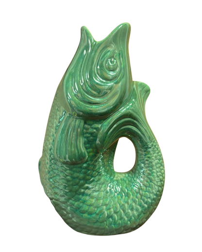 Carafe Glouglou vert nacré