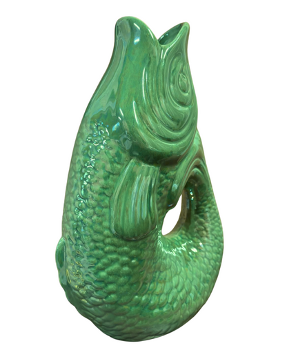 Carafe Glouglou vert nacré