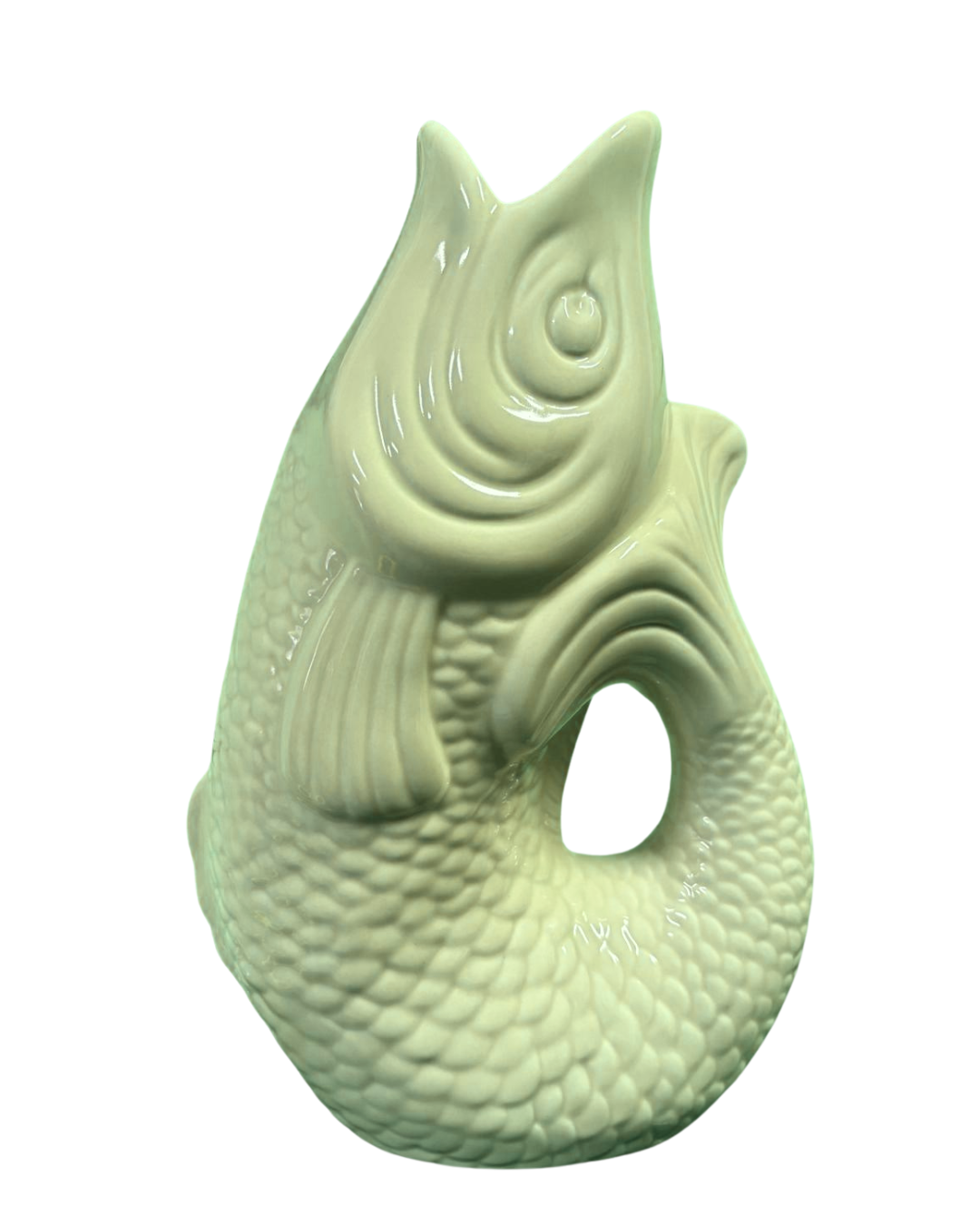 Carafe Glouglou vert pastel