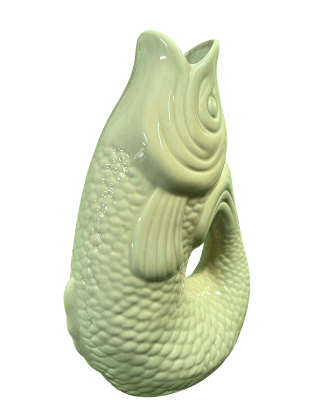 Carafe Glouglou vert pastel