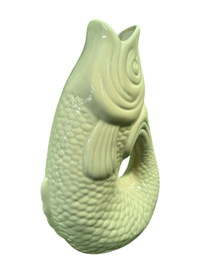 Carafe Glouglou vert pastel