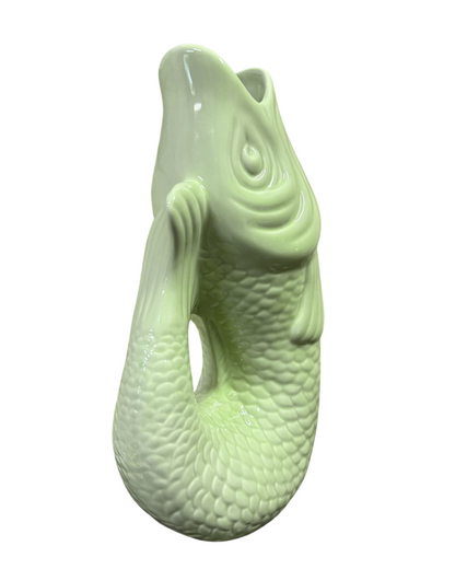 Carafe Glouglou vert pastel