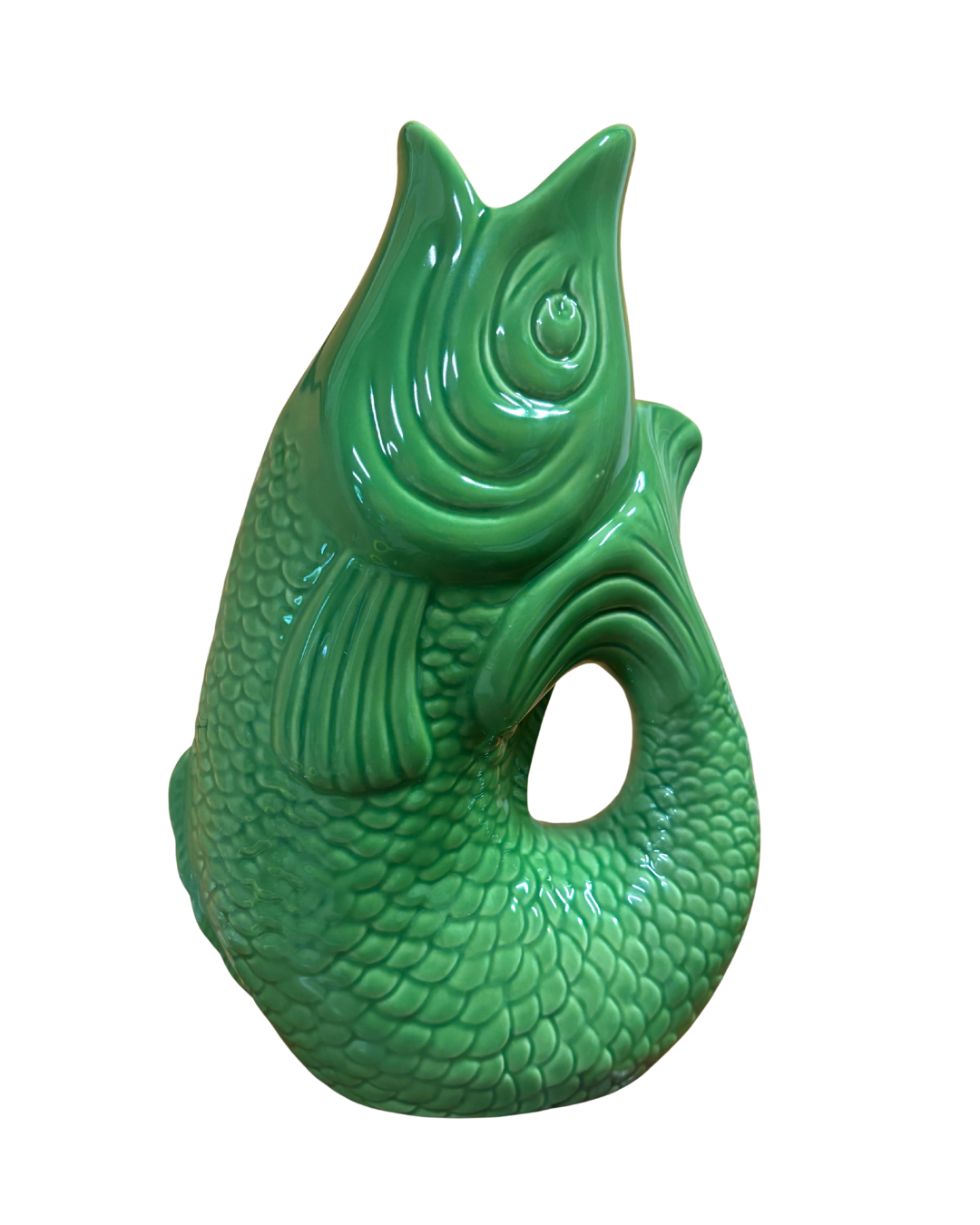 Carafe Glouglou vert