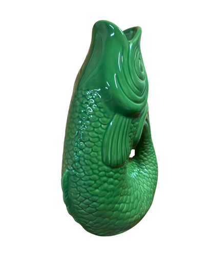 Carafe Glouglou vert